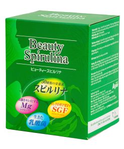 Tảo Beauty Spirulina Nhật Bản giúp đẹp da, tăng sức đề kháng 30gr