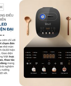 Nồi cơm cao tần OLIVO RC900IH