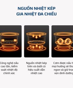 Nồi cơm cao tần OLIVO RC900IH