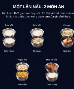 Nồi cơm cao tần OLIVO RC900IH