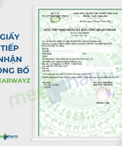 Viên uống hỗ trợ sức khỏe hô hấp Clearwayz (Hộp 30 viên)