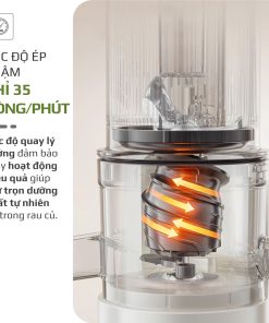 Máy ép chậm OLIVO SJ2000