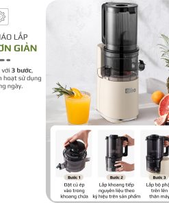 Máy ép chậm OLIVO SJ2000