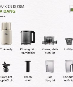 Máy ép chậm OLIVO SJ2000