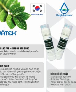 Lõi lọc Pre-Carbon đúc nguyên khối Hàn Quốc, model: FK-PRC11