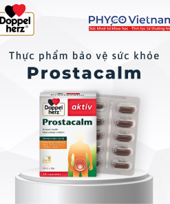 TPBVSK Prostacalm hỗ trợ giảm triệu chứng phì đại tiền liệt tuyến