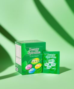 Tảo Beauty Spirulina Nhật Bản giúp đẹp da, tăng sức đề kháng 30gr