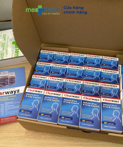 Viên uống hỗ trợ sức khỏe hô hấp Clearwayz (Hộp 30 viên)