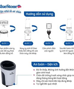 Máy Xay Sinh Tố BlueStone BLB-5310 0.6 Lít 450W