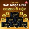 Combo 6 dịch chiết Sâm Ngọc Linh