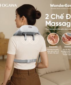 Máy massage cổ vai gáy WonderEase (OL-0843), hiệu Ogawa