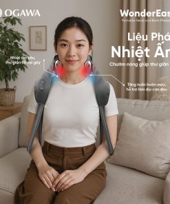 Máy massage cổ vai gáy WonderEase (OL-0843), hiệu Ogawa