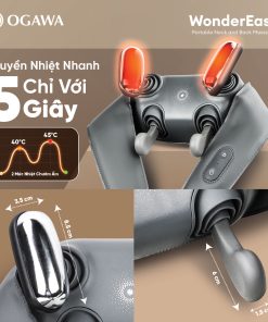 Máy massage cổ vai gáy WonderEase (OL-0843), hiệu Ogawa