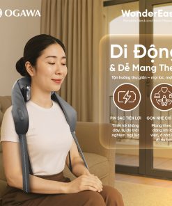 Máy massage cổ vai gáy WonderEase (OL-0843), hiệu Ogawa