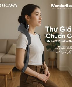 Máy massage cổ vai gáy WonderEase (OL-0843), hiệu Ogawa
