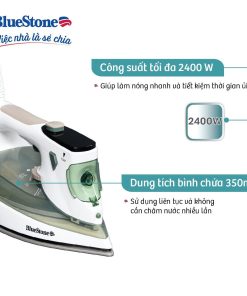 Bàn Ủi Hơi Nước BlueStone SIB-3879 0.35 Lít 2020-2400W