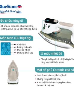 Bàn Ủi Hơi Nước BlueStone SIB-3879 0.35 Lít 2020-2400W