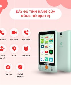 Điện thoại thông minh học sinh JoyStar S10 màu xanh Green