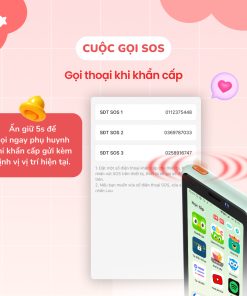 Điện thoại thông minh học sinh JoyStar S10 màu xanh Green