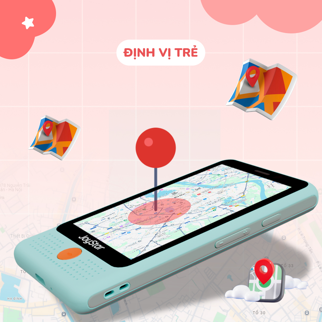 Điện thoại thông minh học sinh JoyStar S10 màu xanh Green