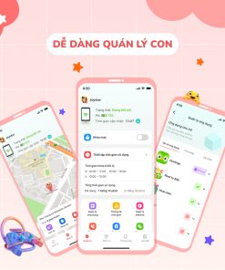 Điện thoại thông minh học sinh JoyStar S10 màu xanh Green