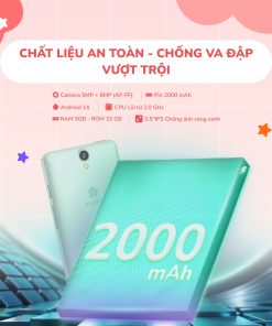 Điện thoại thông minh học sinh JoyStar S10 màu xanh Green