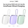 Sạc dự phòng tích hợp dây InnoPower Wired Charging 10000mAh