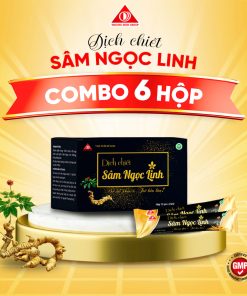 Combo 6 dịch chiết Sâm Ngọc Linh