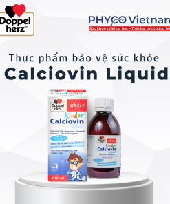 TPBVSK Calciovin Liquid hỗ trợ phát triển xương, răng cho bé