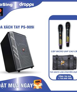 Loa Xách Tay Công Suất Lớn PS-909I