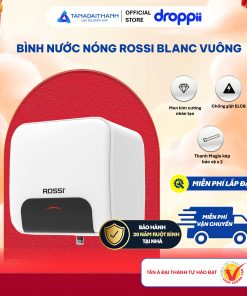 Bình nước nóng ROSSI BLANC RBC 15LSQ