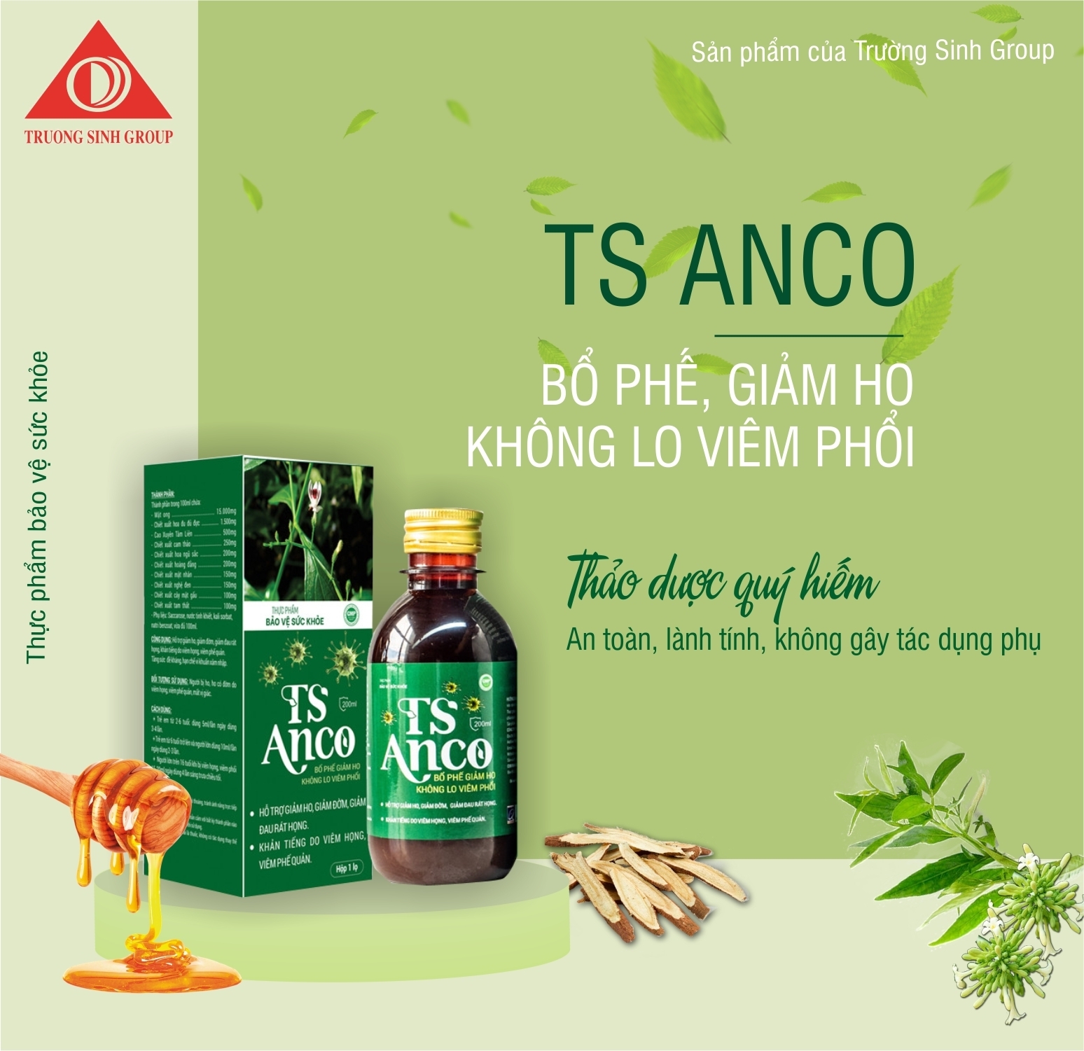 Siro TS Anco 200ML