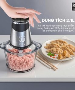 Máy xay thực phẩm đa năng KU DKFC1212
