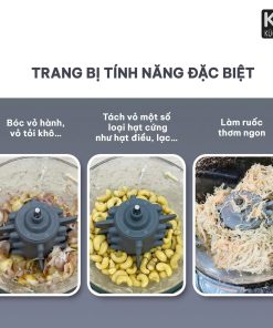Máy xay thực phẩm đa năng KU DKFC1212