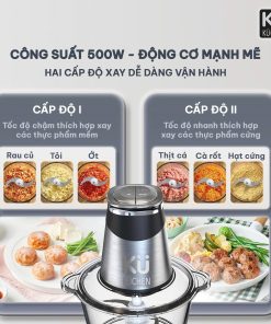 Máy xay thực phẩm đa năng KU DKFC1212