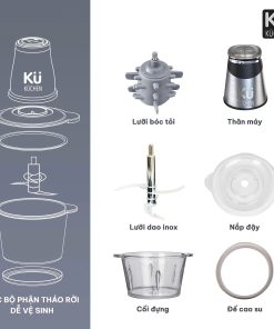 Máy xay thực phẩm đa năng KU DKFC1212