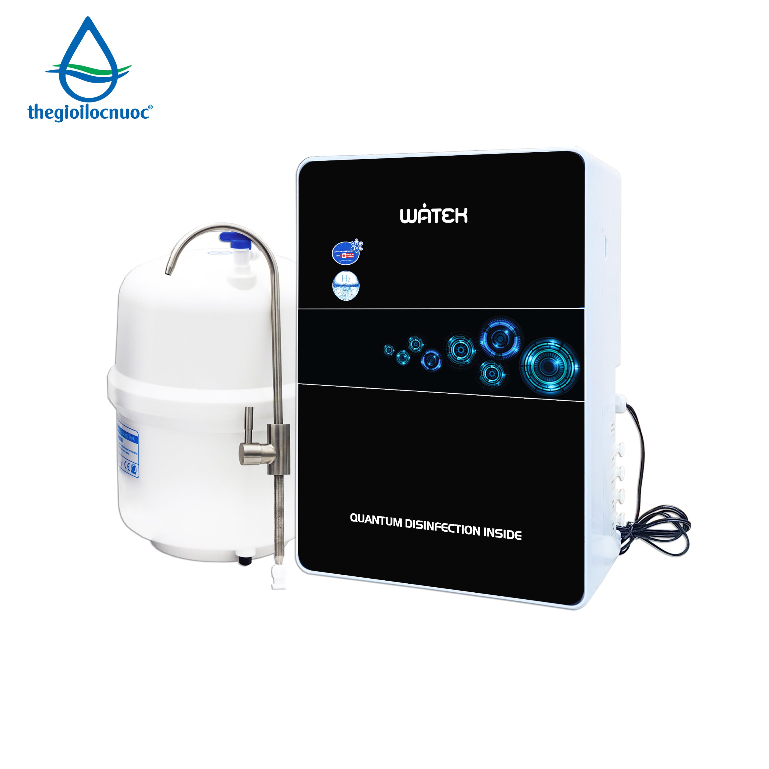 Máy lọc nước Watek, model Lux-300RO