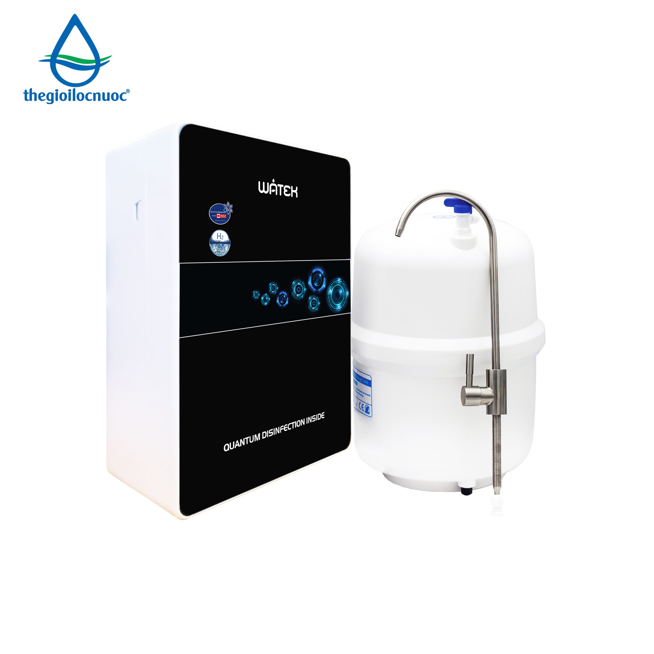 Máy lọc nước Watek, model Lux-300RO