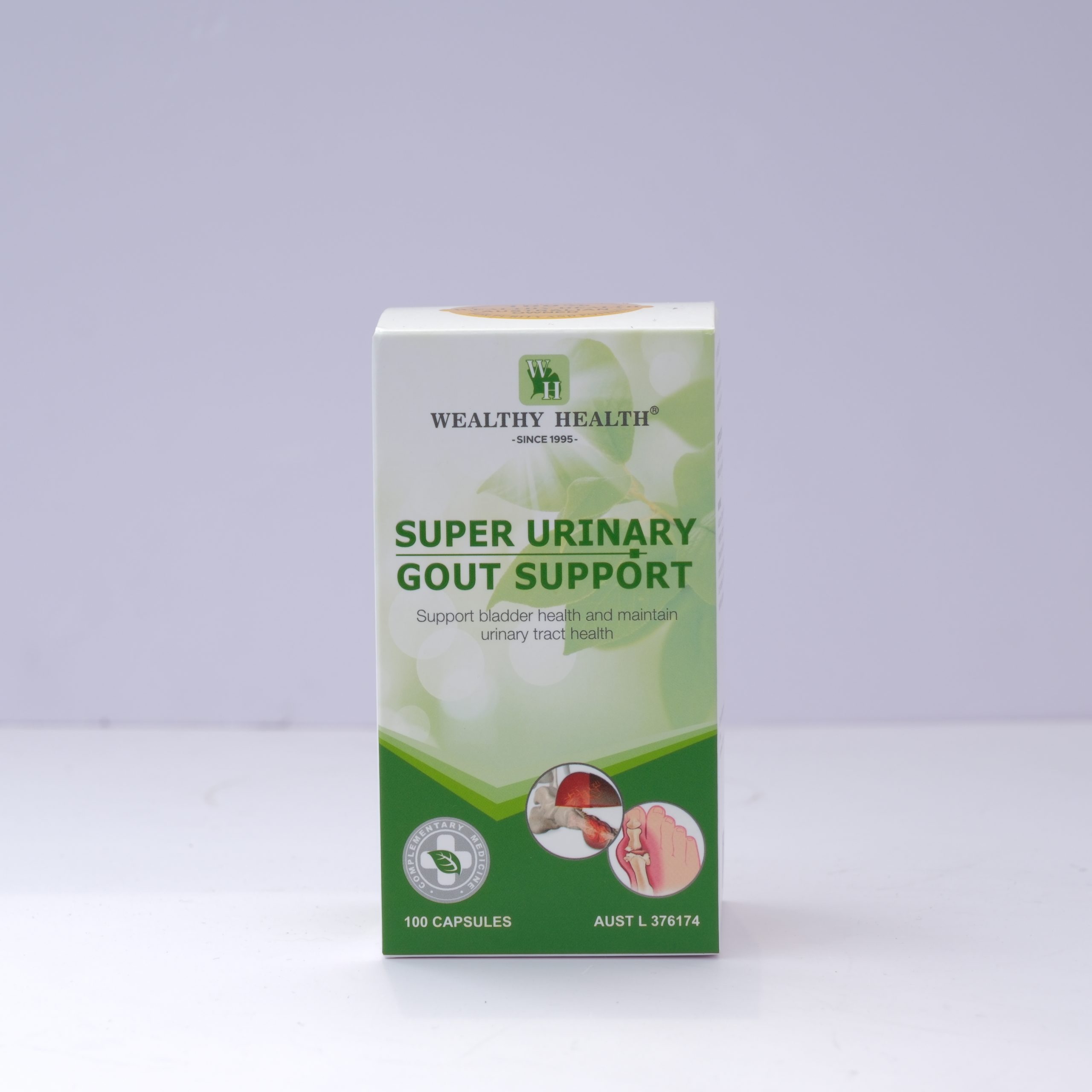 Thực phẩm bảo vệ sức khỏe SUPER URINARY GOUT SUPPORT