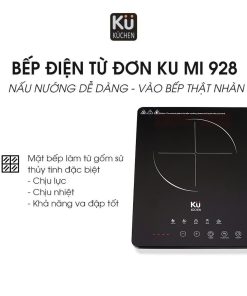 Bếp điện từ đơn KUCHEN KU MI928