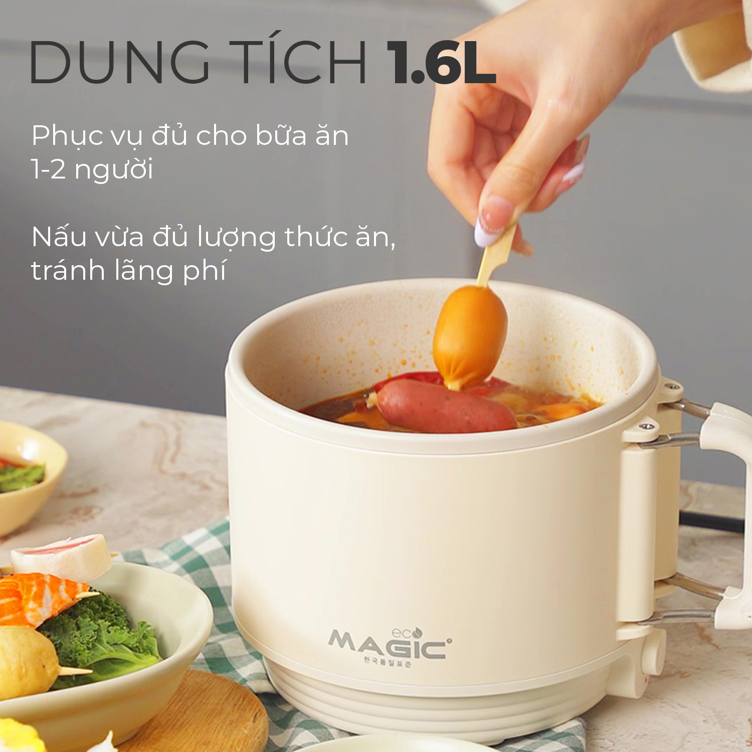 Nồi nấu đa năng Magic Eco AC-02