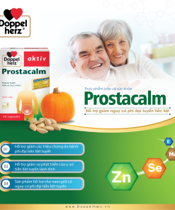 TPBVSK Prostacalm hỗ trợ giảm triệu chứng phì đại tiền liệt tuyến