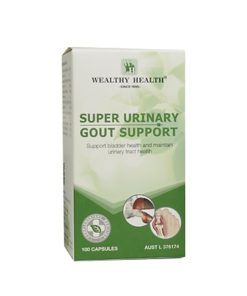 Thực phẩm bảo vệ sức khỏe SUPER URINARY GOUT SUPPORT