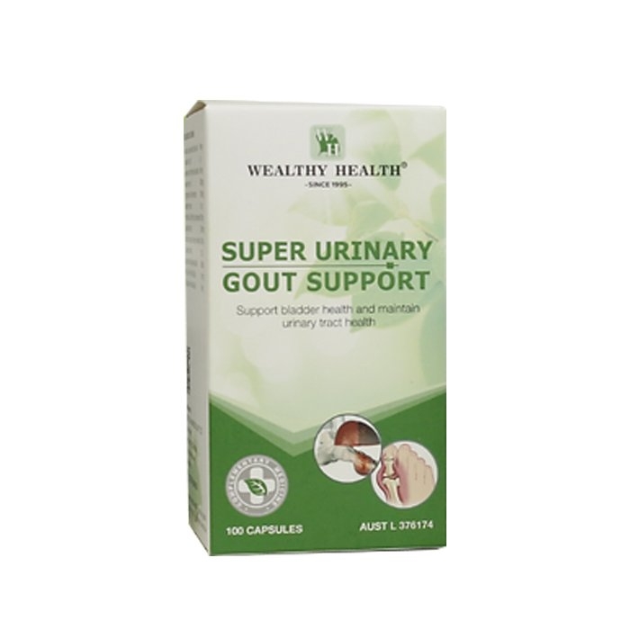 Thực phẩm bảo vệ sức khỏe SUPER URINARY GOUT SUPPORT