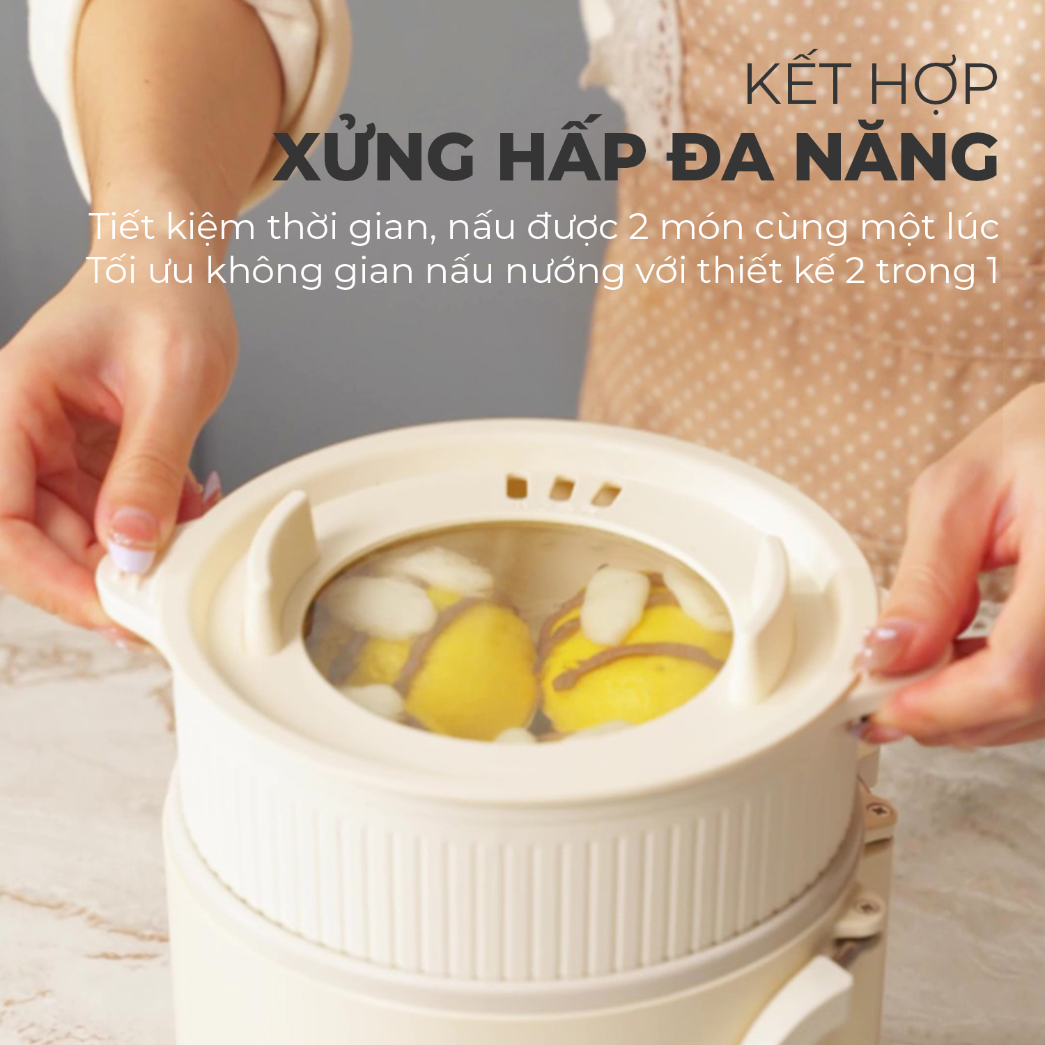 Nồi nấu đa năng Magic Eco AC-02