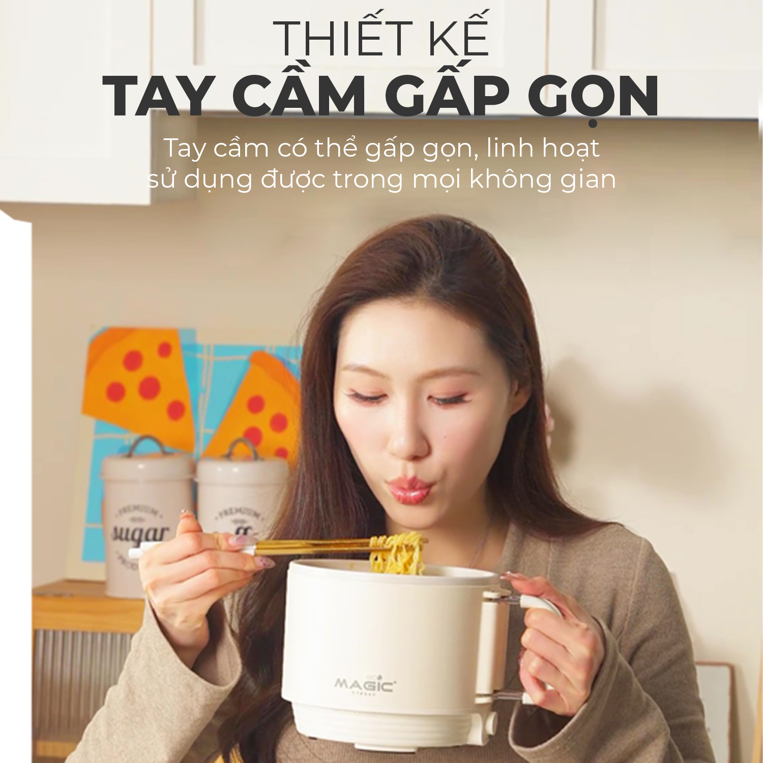 Nồi nấu đa năng Magic Eco AC-02