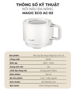 Nồi nấu đa năng Magic Eco AC-02