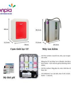 Máy lọc nước ion kiềm ION-6200