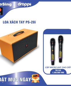 Loa Xách Tay Công Suất Lớn PS-28i