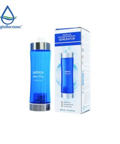 Bình lọc nước kiềm 3 trong 1 Watek, model: Alkaline 3 in 1